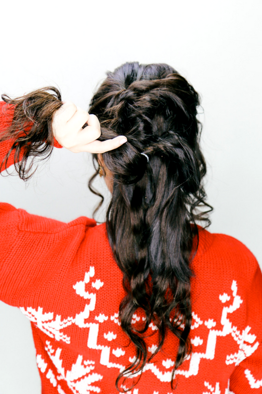 How To Elevate Holiday Hair With Extensions