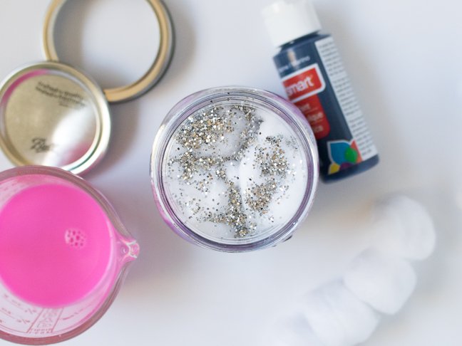 Mesmerize Kids With A Homemade Galaxy Jar