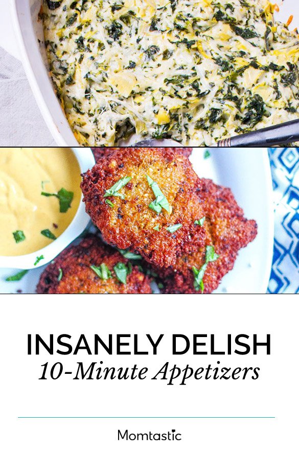 Insanely Delish 10-Minute Appetizers