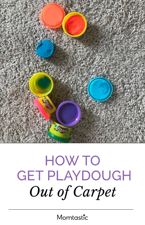 How To Get Playdough Out Of Carpet