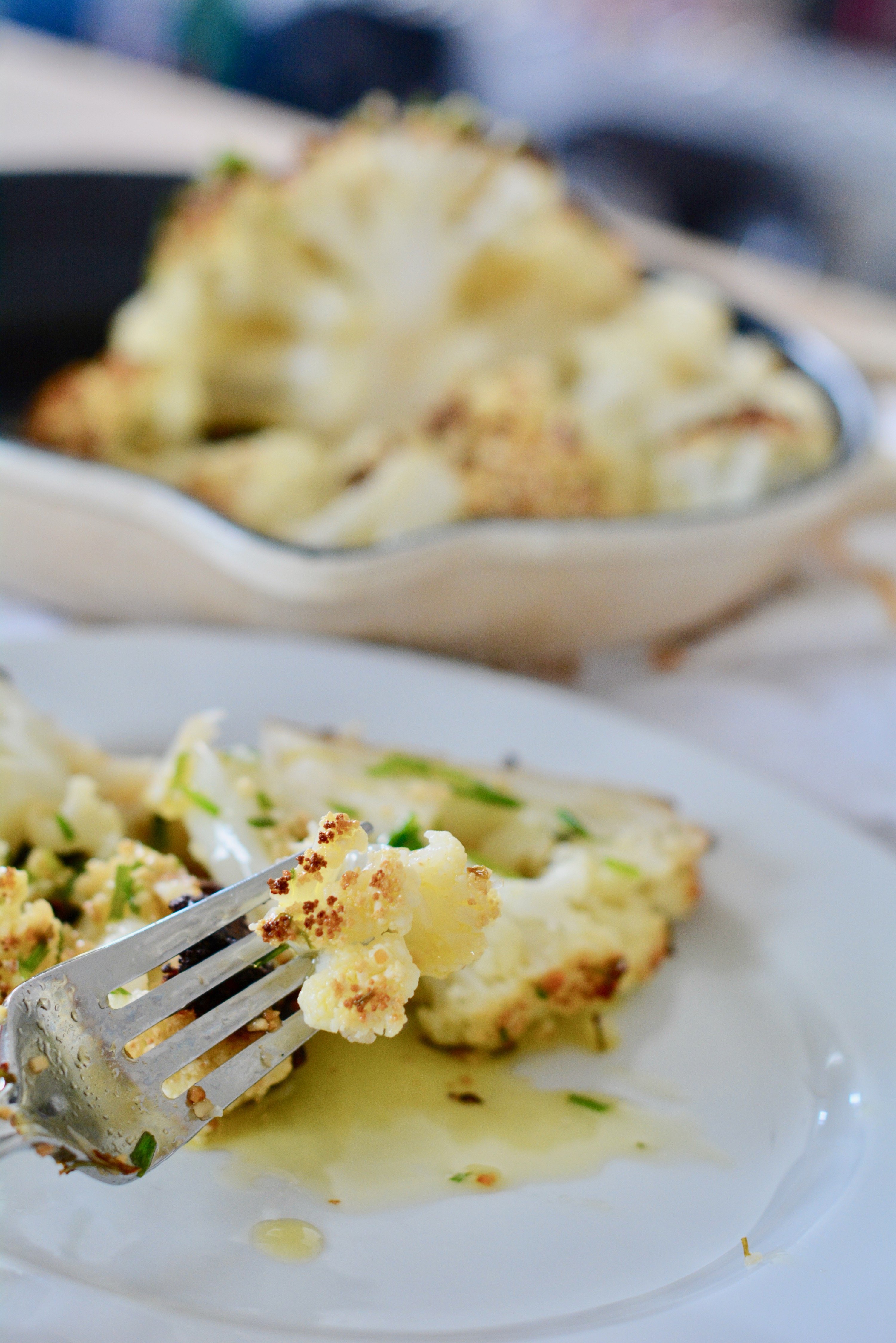 Roasted Cauliflower