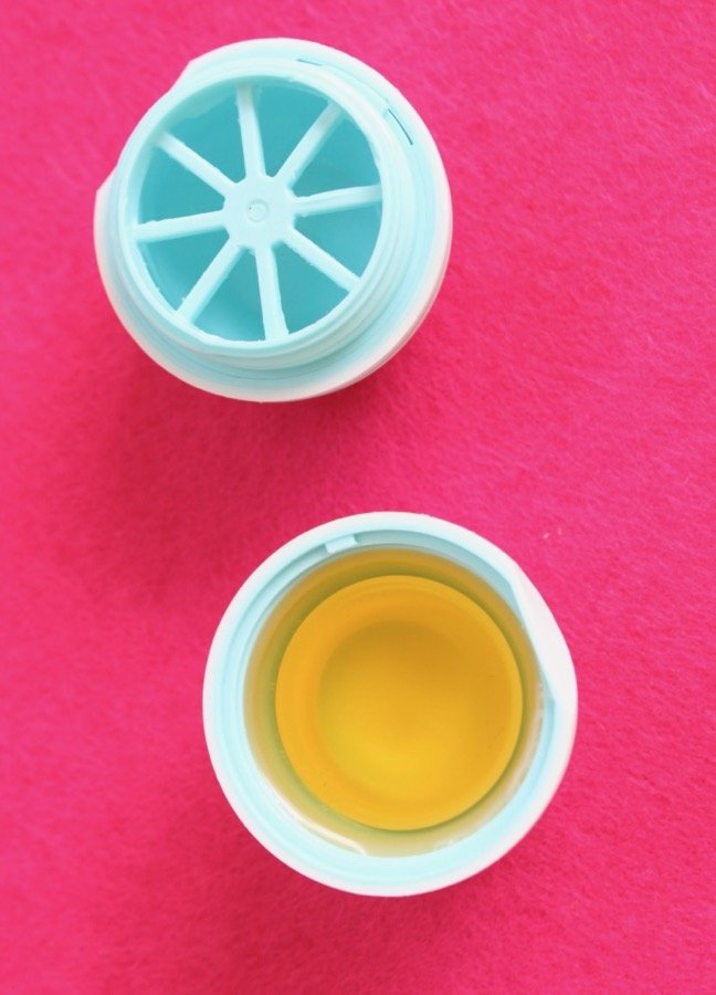 Trash To Treasure: How to Refill Colorful Empty EOS Containers With Homemade Lip Balm