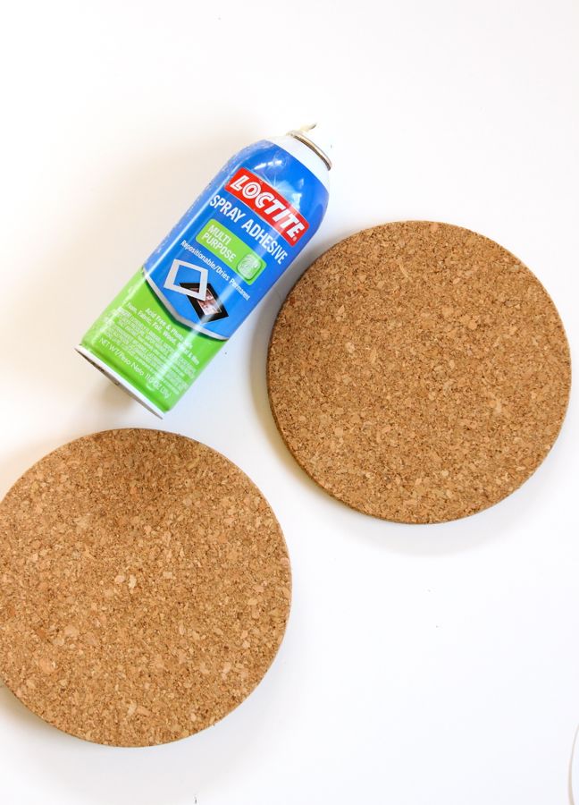 round-cork-and-spray-adhesive