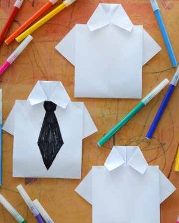 Craft Like A Boss With These ‘Boss Baby’-Inspired Origami Business Shirts