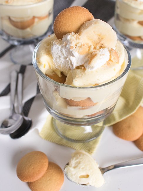 Easy Individual Banana Pudding Parfaits