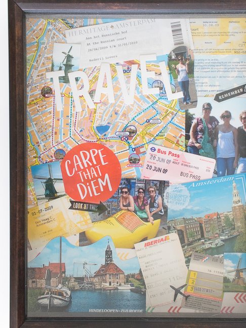 Preserve your Vacation with a DIY Travel Collage