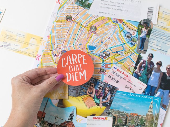 Preserve your Vacation with a DIY Travel Collage