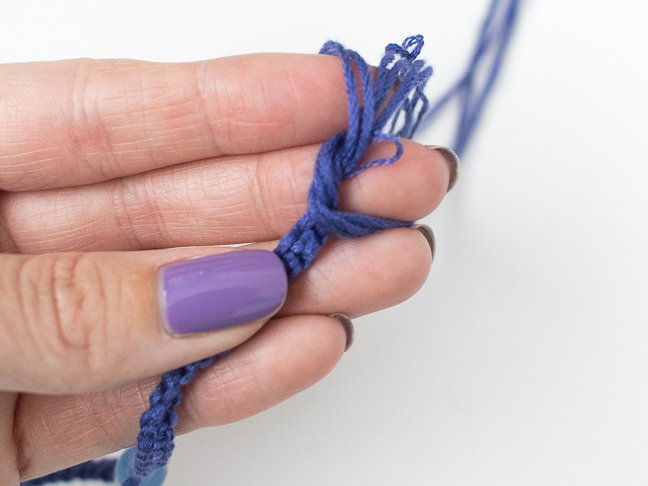 Teens will Love Customizing these Simple Macrame Bracelets