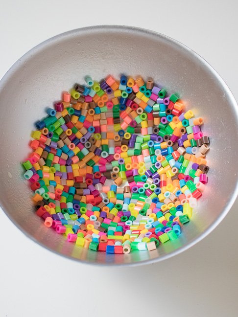 These DIY Perler Bead Bowls will Catch All your Clutter