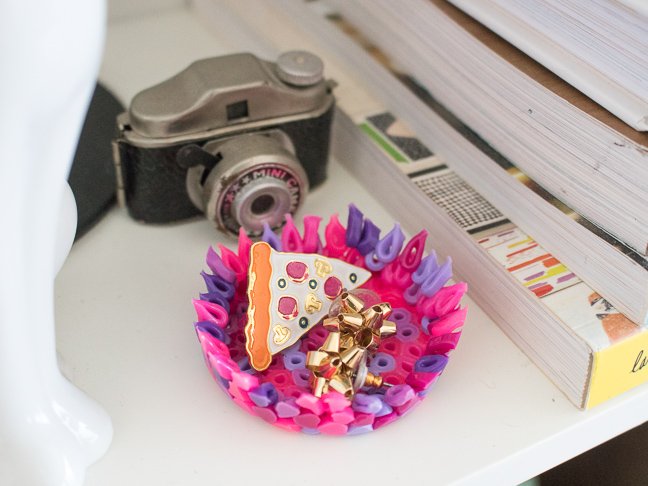 These DIY Perler Bead Bowls will Catch All your Clutter