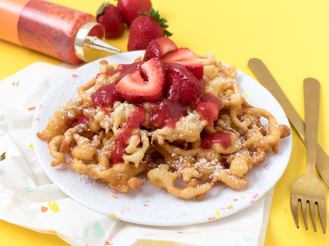 Bring the Fair Home with Homemade Funnel Cakes