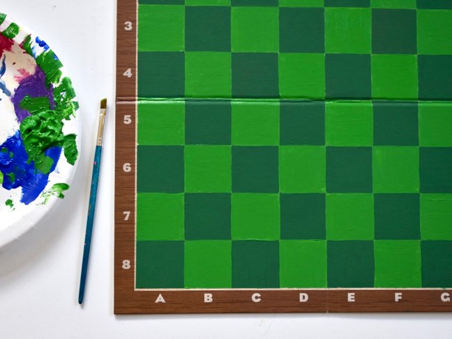 From Firstdowns To Touchdowns, This DIY Football Checkers Has It All