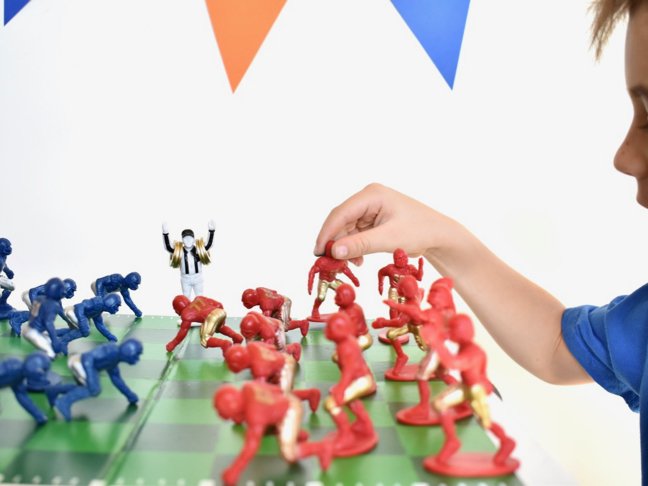 From Firstdowns To Touchdowns, This DIY Football Checkers Has It All