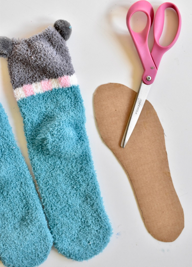 Slip No More With These Simple DIY No Slip Socks