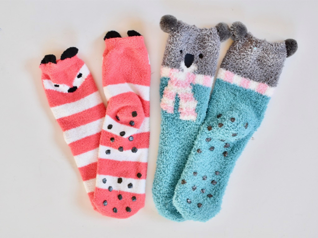 Slip No More With These Simple DIY No Slip Socks