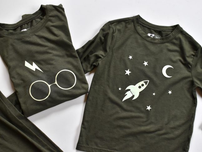 Light Up The Night In DIY Glow In The Dark Pajamas