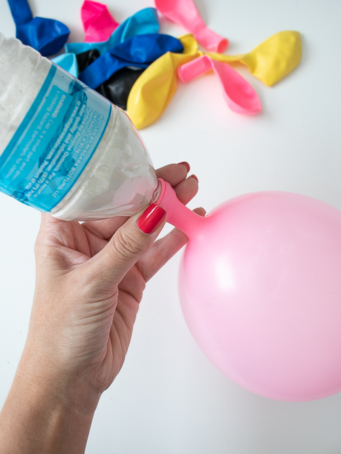 Make a Set of Squishy Stress Balls for Sensory Play