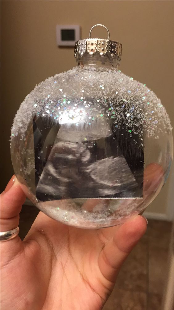 Holiday Themed Pregnancy Announcement Ideas Gallery