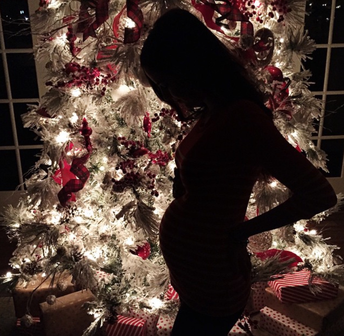 Holiday Themed Pregnancy Announcement Ideas Gallery