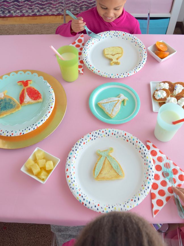 DIY Disney Princess Pancake Molds | Shauna Younge for Momtastic