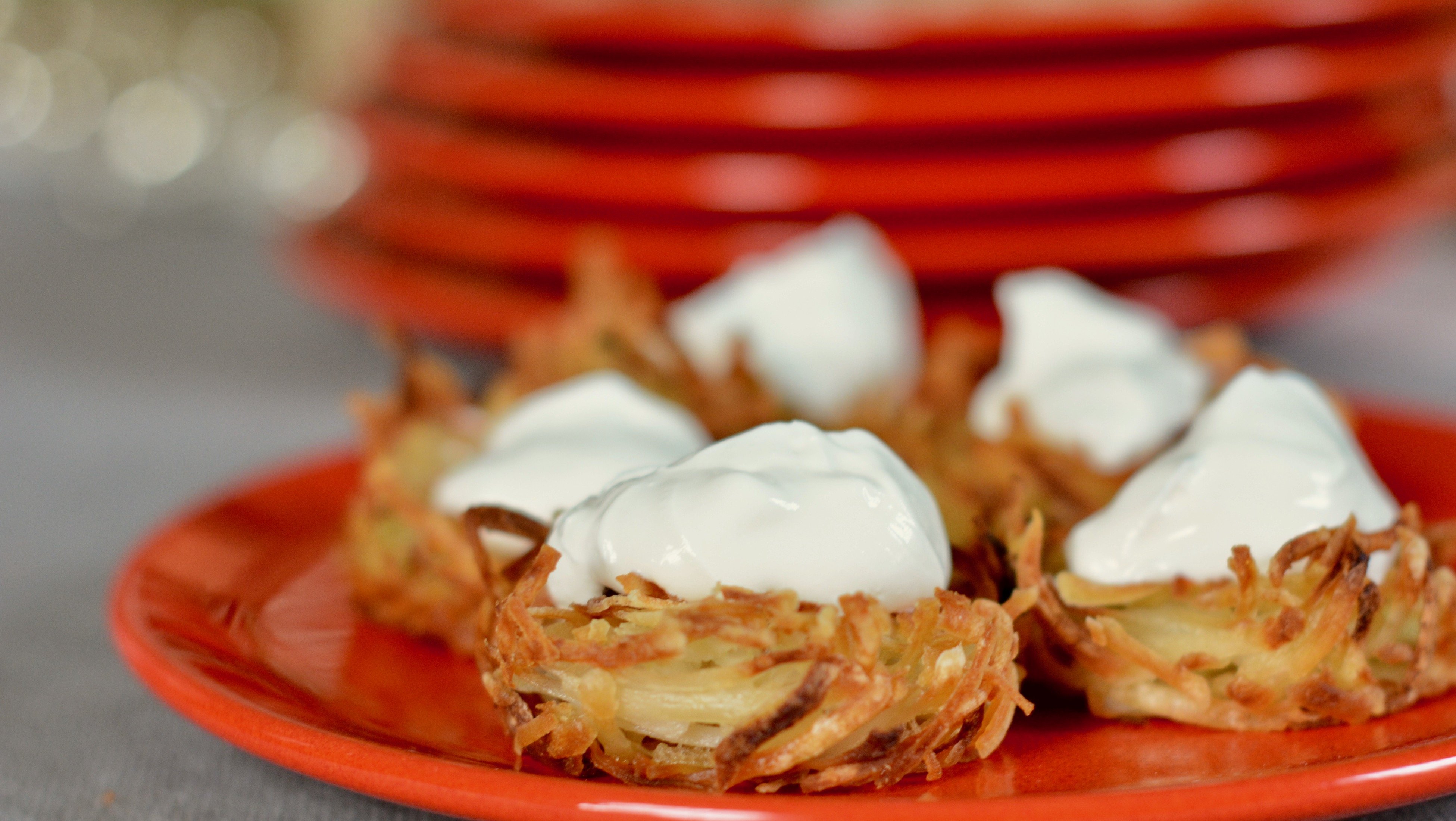 Baked Hashbrown Cups