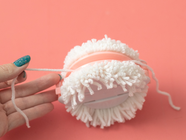 Kids will Love Having an Indoor Snowball Fight with Pom Poms!