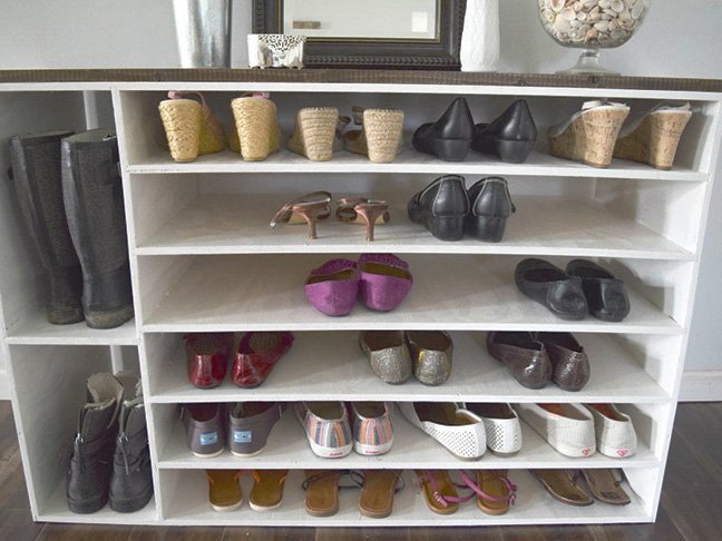 Shoe Storage Ideas