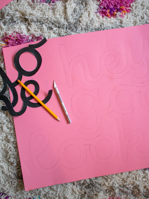 Customize your Doormat with this Easy DIY Technique