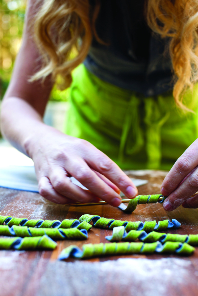 Try This Colorful Pasta Recipe from Pasta Pretty Please