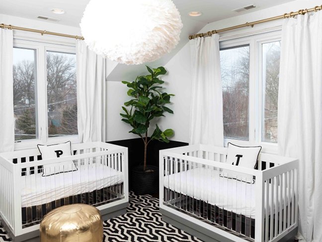 twin nursery ideas