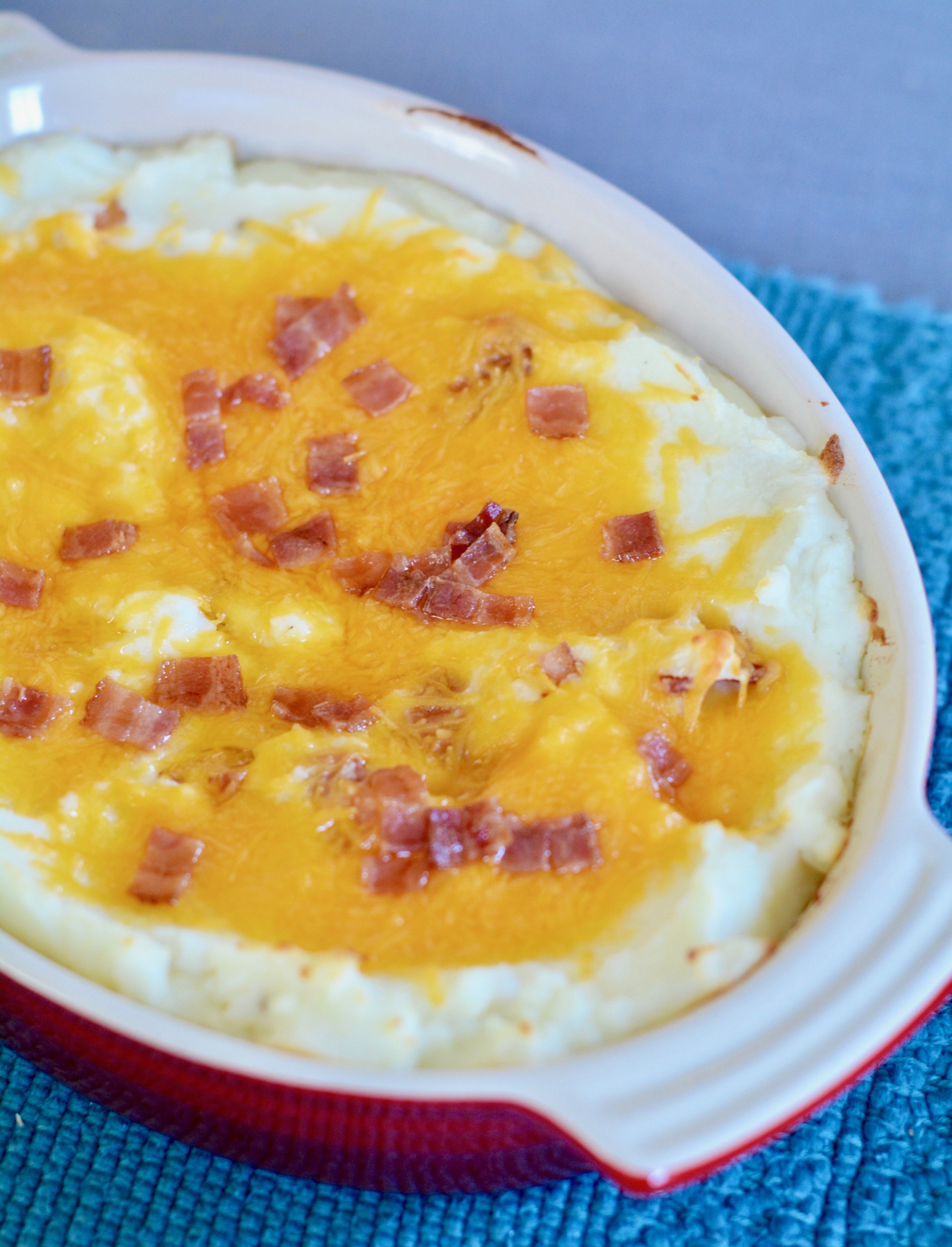 Twice Baked Potato Casserole