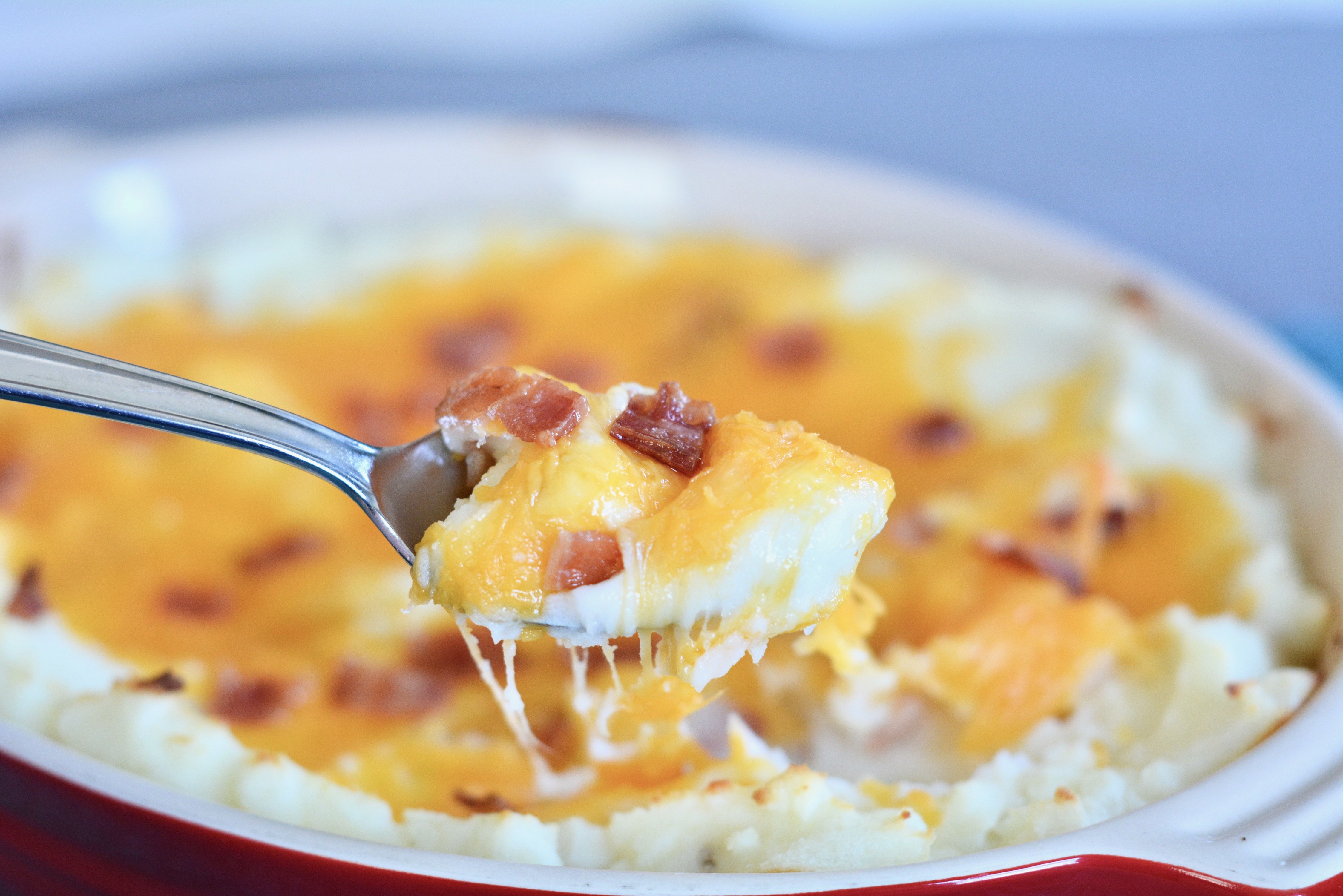 Twice Baked Potato Casserole