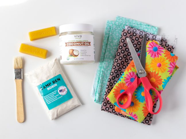 Cut Down on Plastic Wrap with these DIY Beeswax Wraps