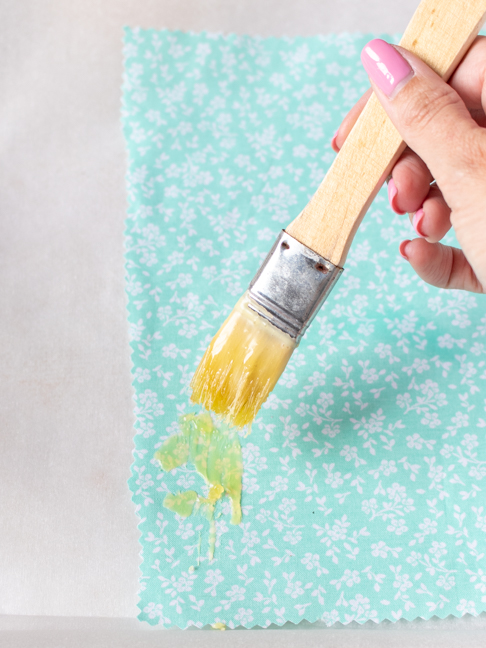 Cut Down on Plastic Wrap with these DIY Beeswax Wraps