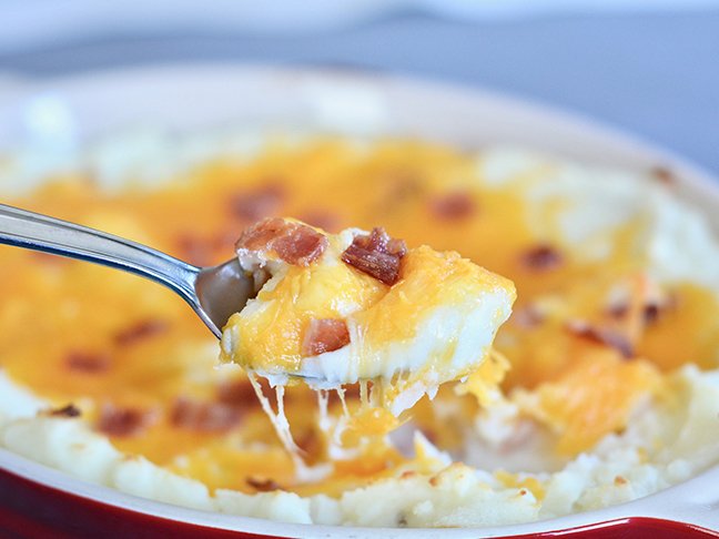 twice-baked potato casserole