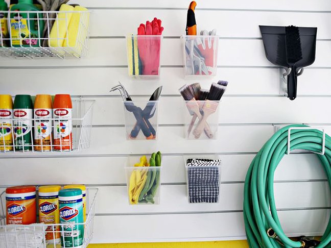 garage organization tips