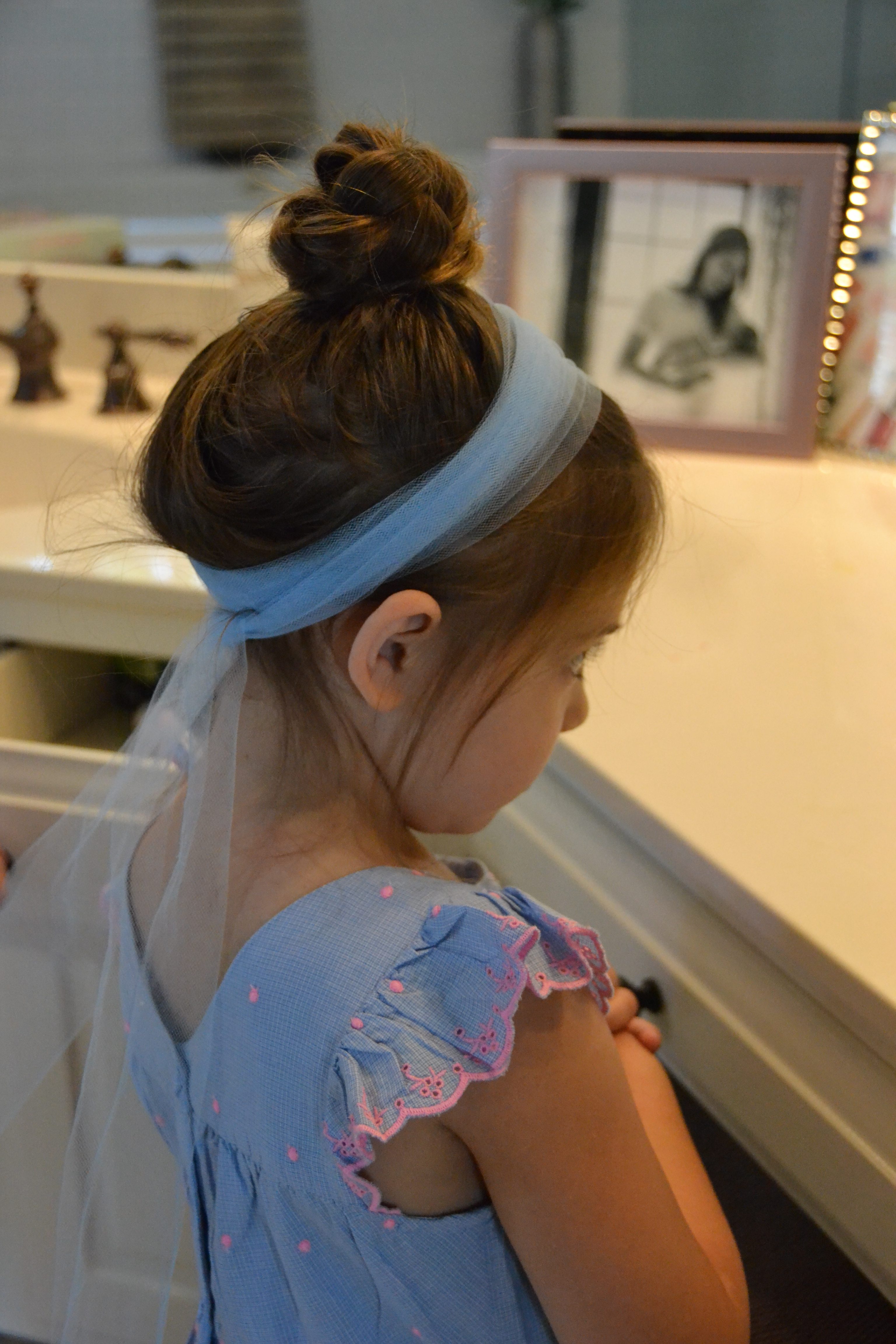 Easy Disney Princess Hairstyles your Little Girl will Love