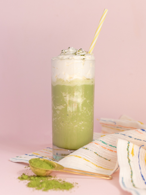 Make a Copycat Starbucks Matcha Frappuccino at Home