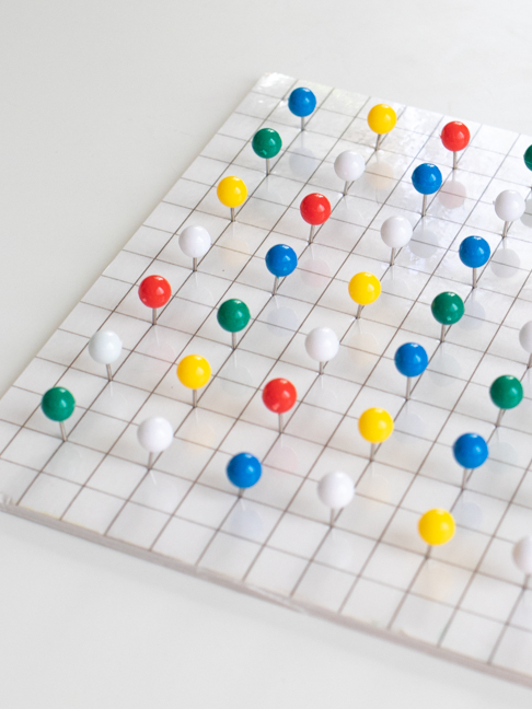 This DIY Geoboard will Help Your Kids Learn Shapes and Math