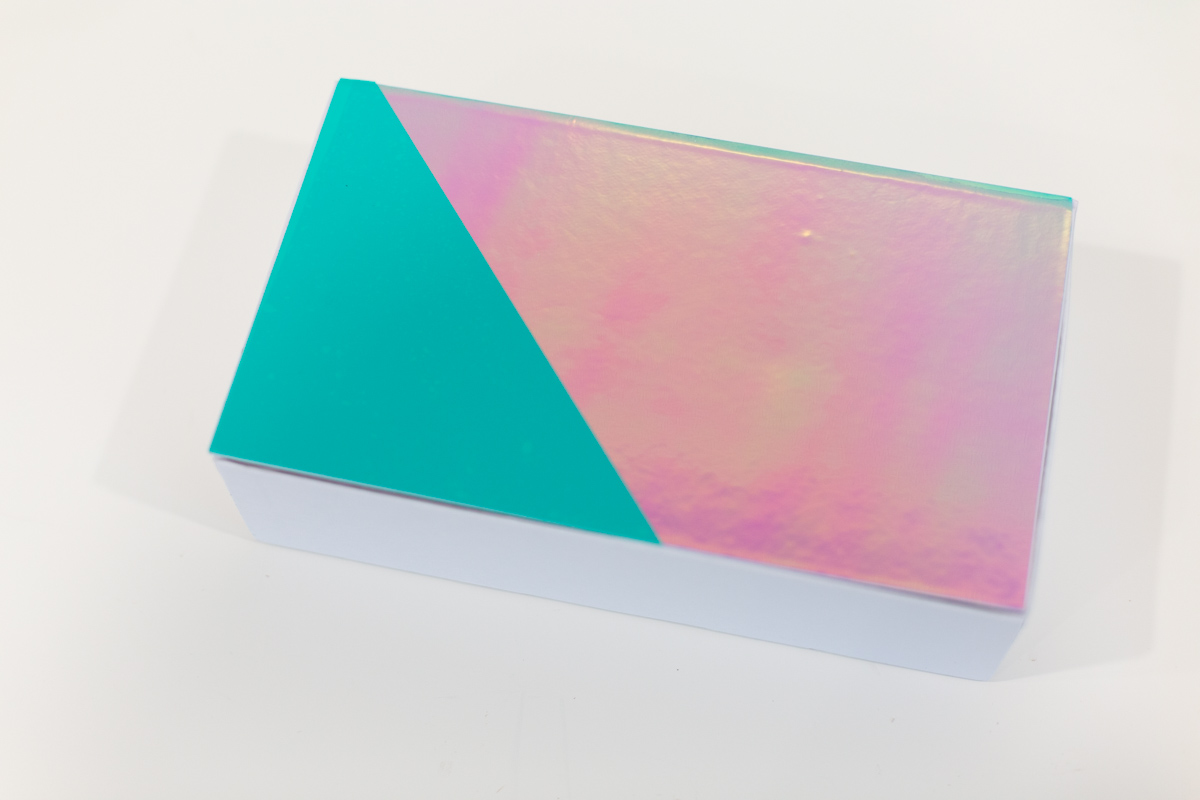 Pencil box with decorative vinyl Pencil box with decorative vinyl