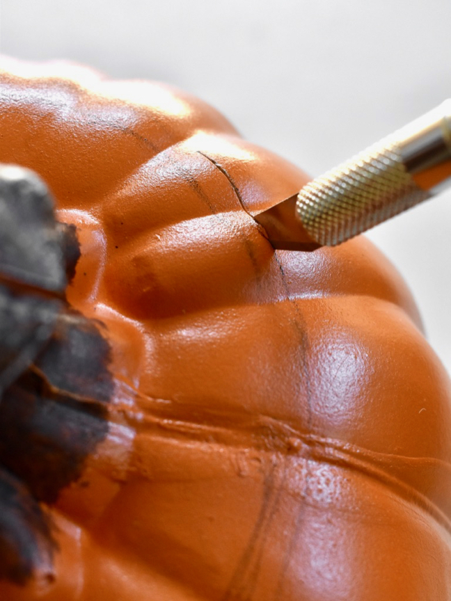 This Fall’s Must-Have Bar Accessory: A DIY Pumpkin Wine Dispenser