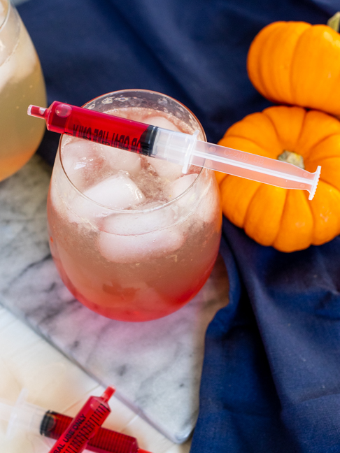 Spooky Vampire Drinks are Kid Friendly Too!