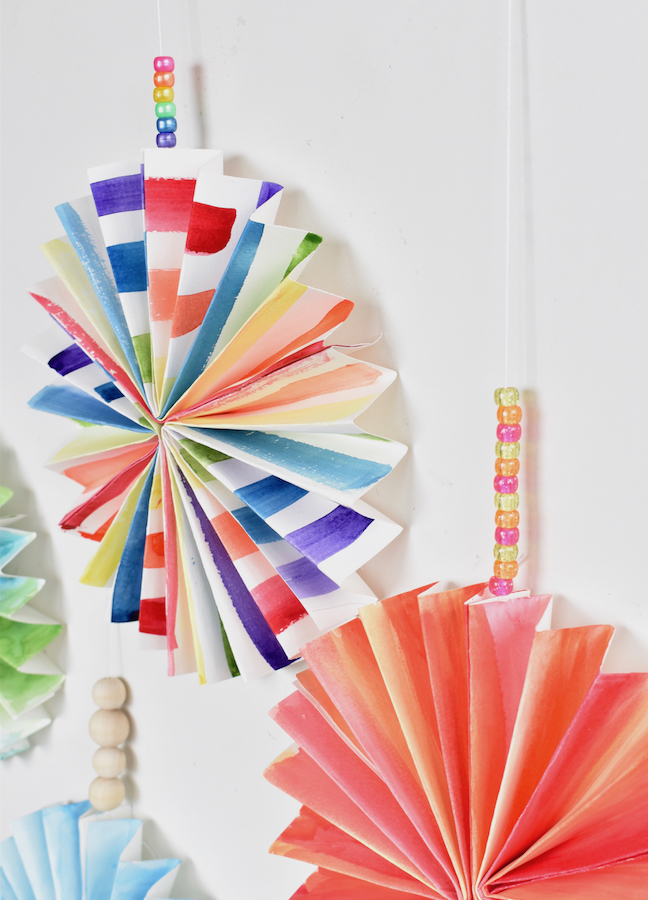 How To Make DIY Paper Pinwheels With Kids