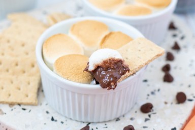 s'mores dip