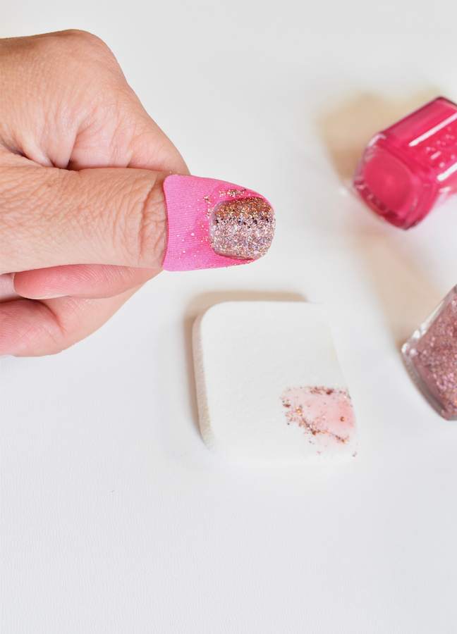 Skip The Nail Salon: Here’s The Secret For The Best Glitter Nail Polish At Home