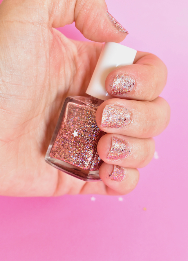 Skip The Nail Salon: Here’s The Secret For The Best Glitter Nail Polish At Home