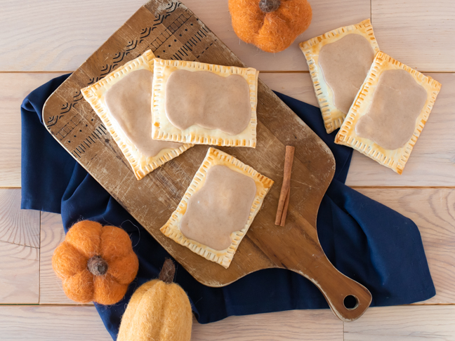 pumpkin pie pop tarts