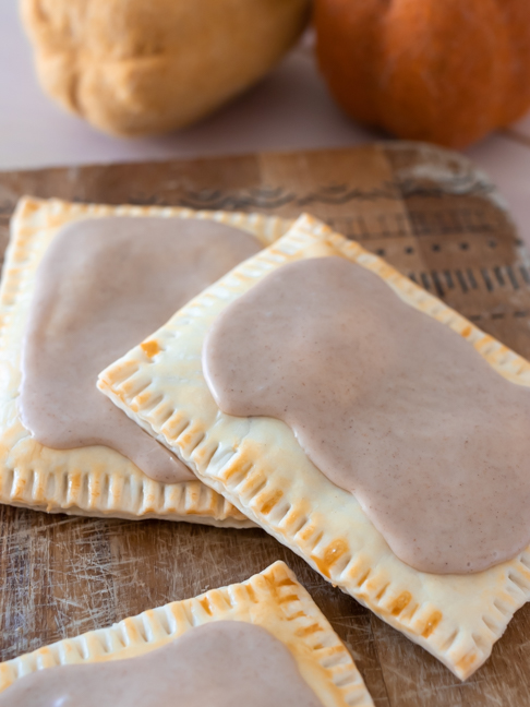 pumpkin pie pop tarts