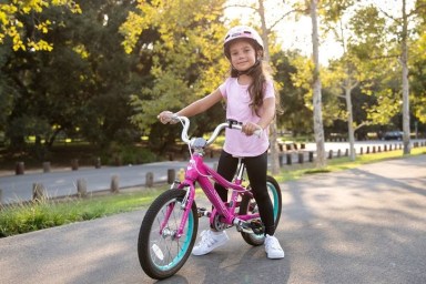 teach your kid to ride a bike