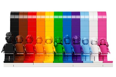 LEGO pride month